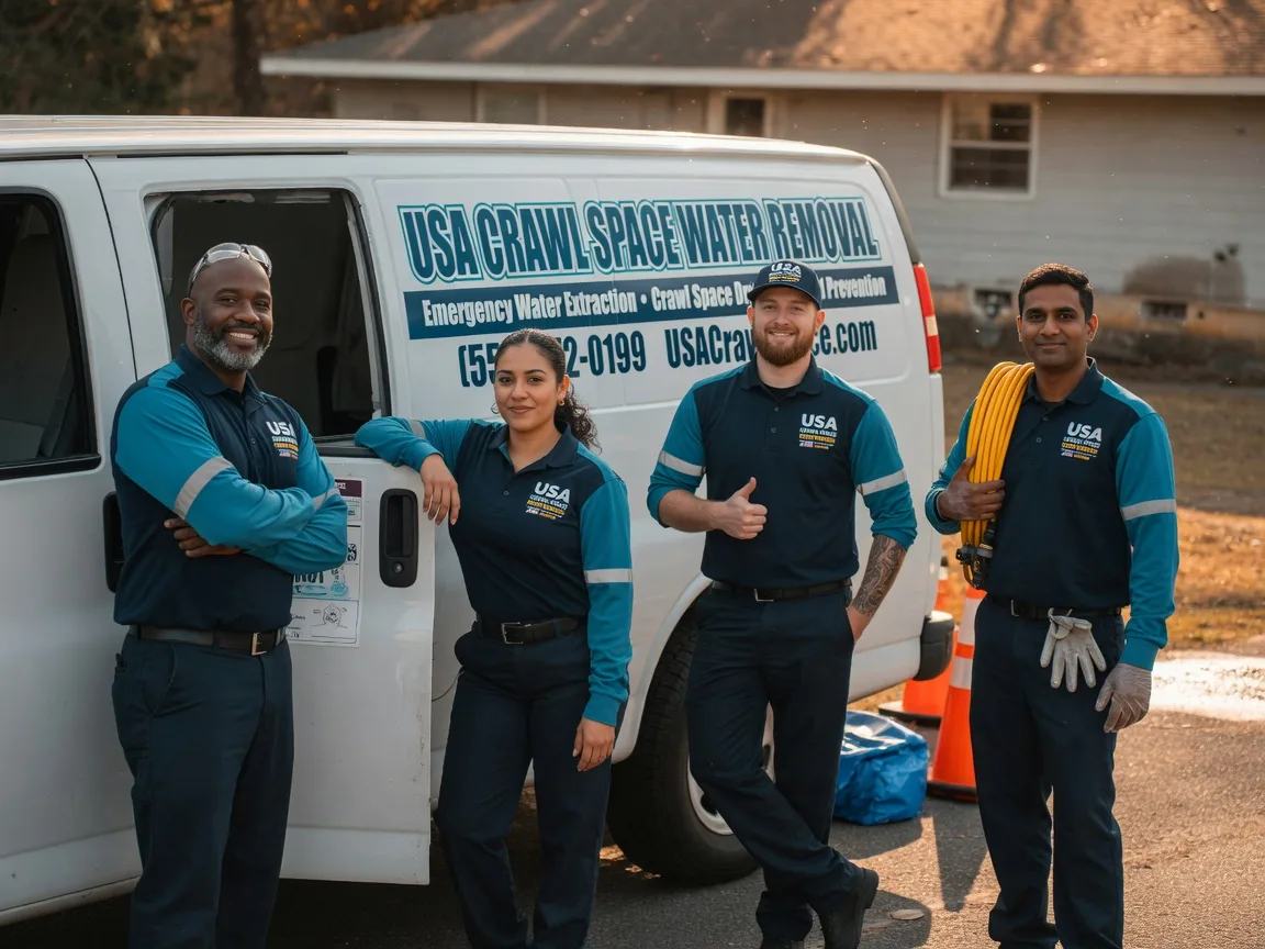 Crawl Space Water Removal company in Joaquin, TX
