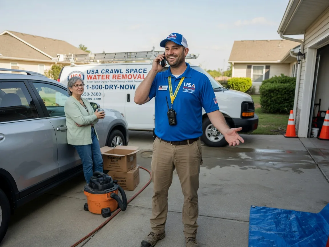 Crawl Space Water Removal Joaquin, TX FAQs